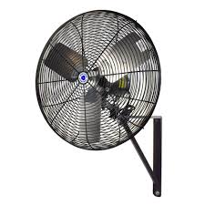 Having a light on to illuminate the entrances to your home should deter intruders who may otherwise attempt to break in shop for outdoor wall lights in exterior light fixtures. Schaefer 24 In Black Oscillating Wall Mounted Fan Tw24b Hd The Home Depot Wall Mounted Fan Tent Fan Wall Fans