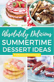 10 summer dessert recipes from hedy goldsmith. Delicious Summer Dessert Recipes For A Crowd The American Patriette