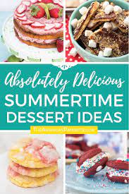 Quite fast and easy to put together, these homemade desserts are perfect to feed a crowd. Delicious Summer Dessert Recipes For A Crowd The American Patriette