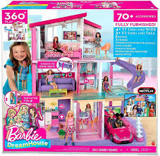 Barbie mega casa de los sueños. Barbie Dreamhouse Juegos De Barbie Novocom Top
