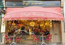 Sandro santander sassoon salon scribbler seveanoaks sound & vision sheridan shiro sigmar silvera sirplus sleep.8 slowear smiggle snappy snaps sofa workshop space nk space nk stepevi sukie's shoes sunglass hut superga sweaty betty. Caffe Concerto Cafe Restaurants And Prosecco Bar In London