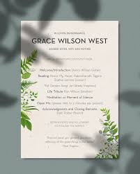 Check spelling or type a new query. Funeral Program Examples How To Make A Funeral Program
