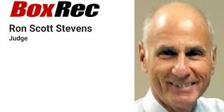 BoxRec: Ron Scott Stevens