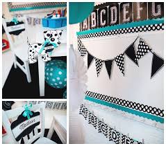 Black And White Polka Dot Classroom Decor Cute Turquoise And Black Classroom Theme Polka Dot Classroom Theme Polka Dot Classroom Classroom Color Scheme