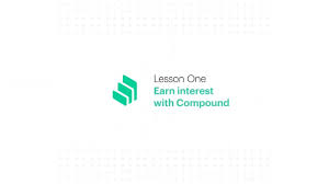 Earn up to 6.0% apr on your crypto put your crypto to work by staking your crypto with coinbase. Coinbase Earn Earn Interest With Compound Lesson 1 Of 3 Youtube