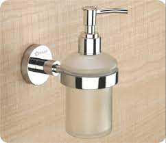 1,613 wall mounted soap dispenser holder products are offered for sale by suppliers on alibaba.com, of which liquid soap dispensers accounts for 38%, brackets accounts for 1%. Glass Manual Wall Mounted Liquid Soap Dispenser Holder Id 20264783433