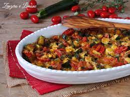 Maybe you would like to learn more about one of these? Zucchine E Pomodorini Al Forno Zenzero E Limone