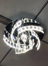 Öuesen 24w imperméable à l'eau led plafonnier moderne. Luminaire Plafonnier En Cristal Chic Vente De Luminaire Pas Cher Million Luminaire Plafonnier Chic Luminaire