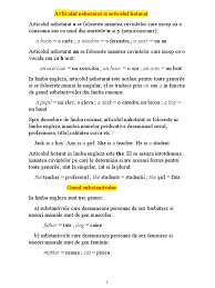 In ambele, situatii, modul in care tinem limba fata de dinti este secretul pentru a produce sunetul corect. Engleza Gramatica