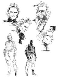 Johnny Sasaki Illustration From Metal Gear Solid 4 Art Artwork Gaming Videogames Gamer Gameart Conceptart Ill Gear Art Metal Gear Game Character Design