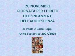 Gli adulti hanno, non solo il dovere di ascoltare quello che i bambini hanno da dire. 03 Diritti Dei Bambini