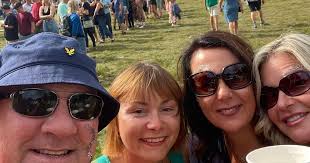 Furious Live at Scorrier House revellers say they were told to watch acts  from huge queues