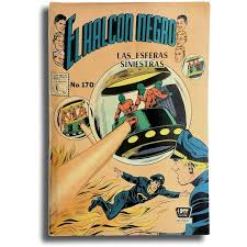 Vintage Cuba Comics > El Halcon Negro Edicion No 170 Historietas  collectible for Sale