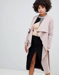 Shop easier with asos' multiple payments and return options (ts&cs apply). Missguided Waterfall Coat In Camel Asos