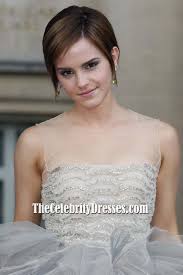 Harry potter began as a series of seven fantasy novels by j. Emma Watson Tulle Formales Kleid Harry Potter Und Die Heiligtumer Des Todes Teil 2 London Premiere Thecelebritydresses