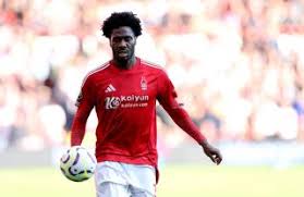 Roma consider January bid for Nottingham Forest full-back Ola Aina