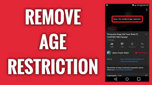 How to remove age restrictions on ruclip on phone 2021 in this video i will show you how to remove age restrictions on. How To Remove Age Restriction On Youtube App Easy Working Youtube