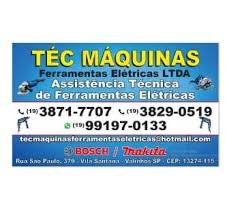 tec maquinas