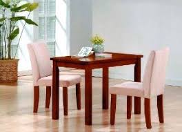 Amazon Com 3pcs Kid S Contemporary Oak Finish Table And Chairs Set Home Kitchen Kids Table And Chairs Kids Dining Table Kids Dining