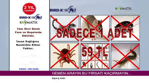Bird X Turkiye Gelismis Hayvan Kovucu Sistemler