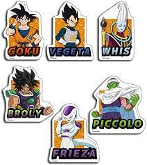 The coronavirus threatens the dragon ball world, can the z fighters save the earth?do you need music for your videos? Amazon Com Dragon Ball Super Broly Group 3 Sticker Set Toys Games