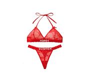 Eoribag Women's Personalized Sexy Thong and Bra Set - Custom ...