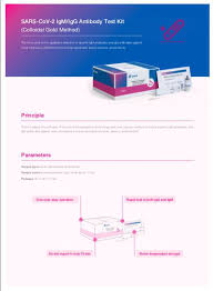 Zybio Sars Cov 2 Igm Igg Rapid Test Cov 19