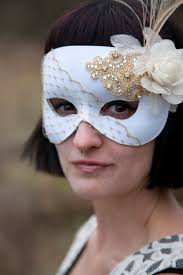 Covid is transmitted via respiratory droplets, which can occur even when people are talking, he explained. Different Mask Shape For Sure And Have Lace Meet The Embellishment White Masquerade Mask Mask Masquerade