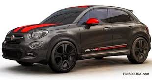 Fiat 500x By Mopar Fiat 500 Fiat Fiat 500l