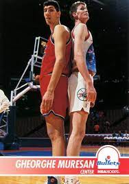 Gheorghe muresan vs dennis rodman. Gheorghe Muresan And Shawn Bradley Measuring Up Basketball Photos Basketball Pictures Basketball Players