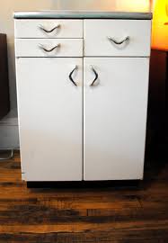1950's retro kitchen cabinet circa