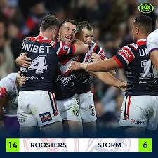 Apr 19, 2019, 12:10 pm. Nrlgf Nrl 2019 Sydney Roosters Vs Melbourne Storm Fight Finals Round 3 Live Blog Live Scores Updates Luke Keary Will Chambers Fox Sports Boyd Cordner