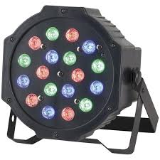 18 X 1w Rgb Led Par Stage Light Jaycar Us Site