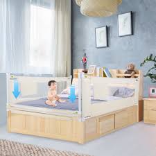 Bettgitter 180 cm bettschutzgitter kinderbettgitter babybettgitter gitter kinderbett fallschutz bett lightgray. 150 Cm X 64 Cm Blau Bettgitter Bettschutzgitter Kinderbettgitter Babybettgitter Bett Gitter 2 Farbe 150 180 Cm Gototop Sicherheitsausrustung Baby Kusumyojanaonline Com