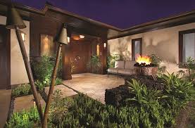 Outdoor Inspiration Cool Tiki Torches To Light Up Your Magical Evenings