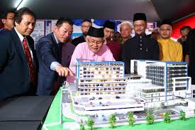 New kpj kuching specialist hospital kuching, bahagian kuching, sarawak, malaisia new kpj. Taib Strive To Make Kuching A Major Medical Hub In Borneo