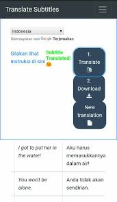 Sub domain yang nempel di video gak bisa di translate, bisanya cara manual di edit videonya dan di tutup dengan subtitle baru itupun harus di blok supaya subtitle lama tidak keliatan dan ini jelas sangat merepotkan. Cara Menerjemahkan Subtitle Otomatis Ke Bahasa Indonesia Secara Online Di Android Azizpedia