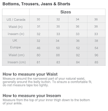 Style By Juliet Size Chart