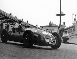 1950 Maserati 4 Clt 48 Driver Luis Chiron At Monaco Gp Maserati Mercedes Benz Mercedes