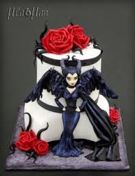 Malefica Disney Bella Durmiente Cuento Maleficent Cake Disney Cakes Halloween Cakes