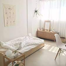 18 Beautiful Minimalist Bedroom Design Ideas Minimalistbedroom Minimalist Bedroom Ideas Small Room Design Bedroom Apartment Bedroom Decor Room Design Bedroom