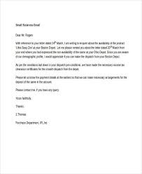 Free 9 Business Email Examples Samples In Pdf Doc Examples