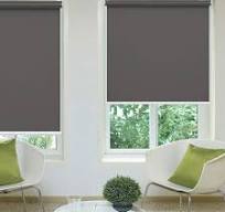 Amazon.com: Cordless Roller Blinds Blackout Window Blinds and Shades  Customized Size Spring Blinds Privacy Waterproof Thermal Insulated Fabric  Curtain ...