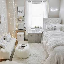 Modern white bedroom design with sheer curtains. Bedroom Designs Trendy Modern Teenage Girl Bedroom Ideas Novocom Top