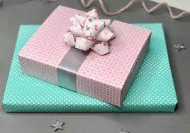 Mit kindern das packpapier zum geschenkpapier machen. Diy Tipp Easy Papier Schleife Selber Machen Der Schachtel Shop