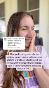 Tone:sarcastic 😉, I’ve been posting