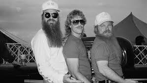 Dusty hill of zz top performs on the pyramid stage during the the festival, which michael eavis started in 1970 when several hundred hippies paid just £1. Zz Top Celebrate 50 Years Of Beards Blues Hot Cars I Like Your Old Stuff Iconic Music Artists Albums Reviews Tours Comps