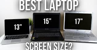 Laptop Screen Size Comparison Chart Ultimate Guide 2019