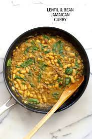 Cannellini And Lentil Jamaican Curry 1 Pot Vegan Richa Recipe Vegan Recipes Healthy Vegetarian Recipes Jamaican Recipes