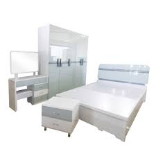 A solid wood bedroom set consisting of a queen bed frame, nightstand, and dresser can range from $5,000 to $10,000. Bedroom Set With Storage Queen Size Redwave Online